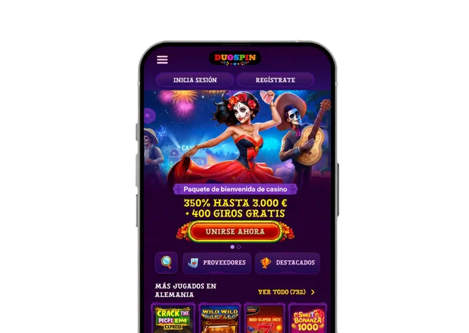 Duospin Casino app