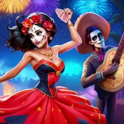 Duospin welcome banner mobile